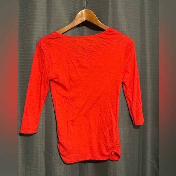 Old Navy Twisted Neckline Shirt - Picture 2 of 6